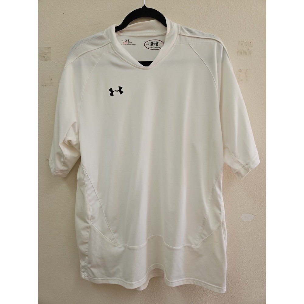 Men's  Under Armor  Large Heat Gear Short Sleeve
